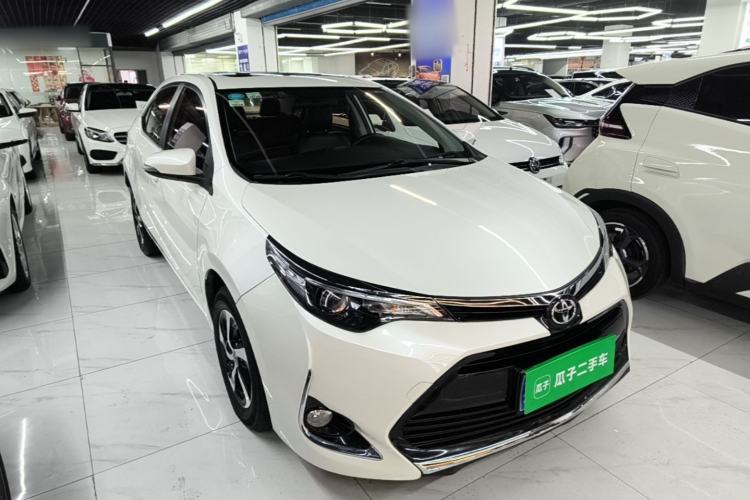 Used Toyota Levin 2017 Revised 185T CVT Elite Edition China V Standard Front Right 45 Deg
