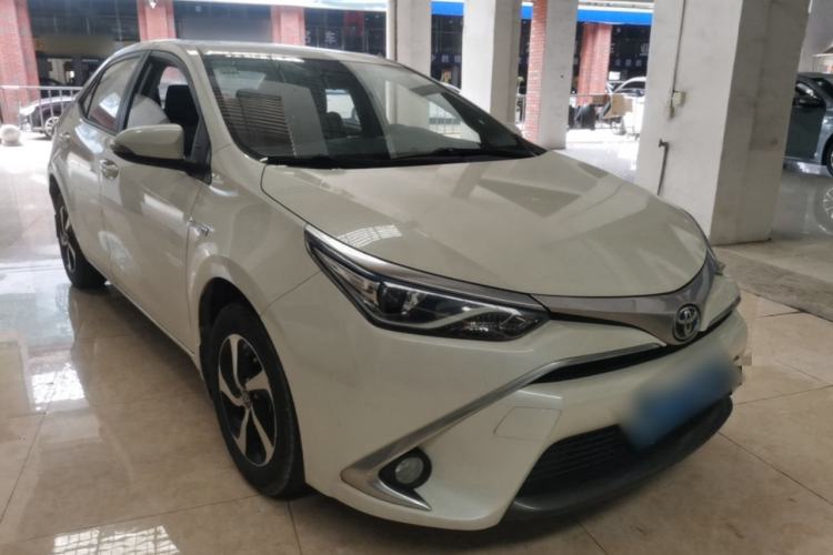 Used Toyota Levin 2017 Revised Dual-Engine 1.8H GS E-CVT Elite Sunroof Version China V Standard Front Right 45 Deg