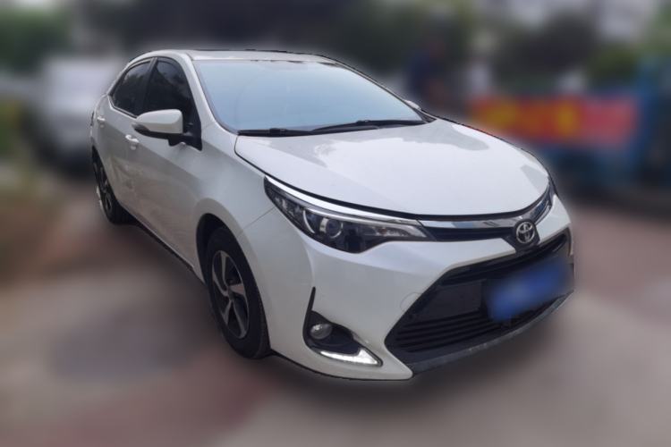 Used Toyota Levin 2017 1.2T G CVT Elite Edition Front Right 45 Deg