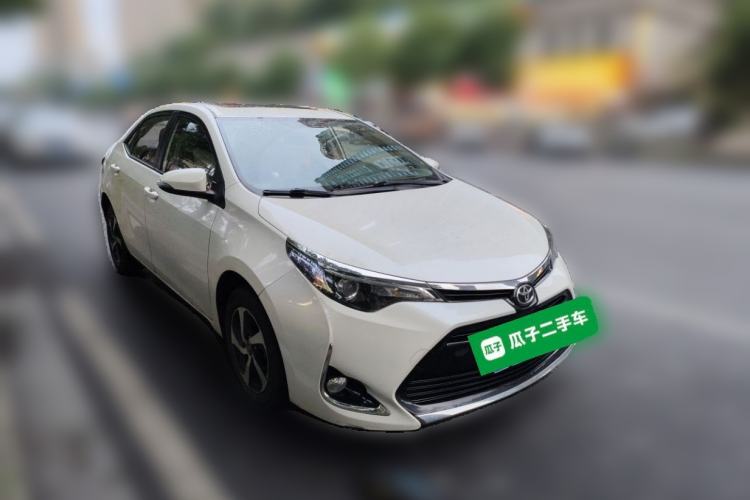 Used Toyota Levin 2017 Revised 185T CVT Elite Edition China V Standard Front Right 45 Deg