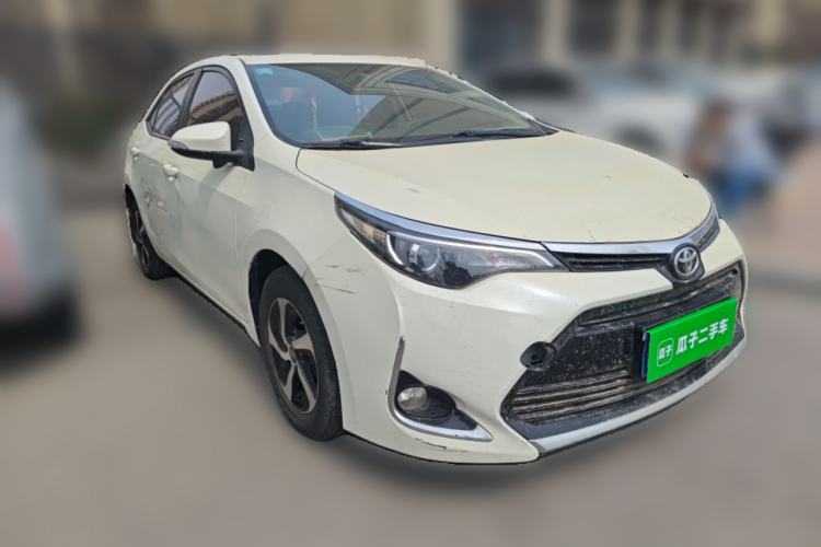Used Toyota Levin 2017 Revised 185T CVT Elite Edition China V Standard Front Right 45 Deg