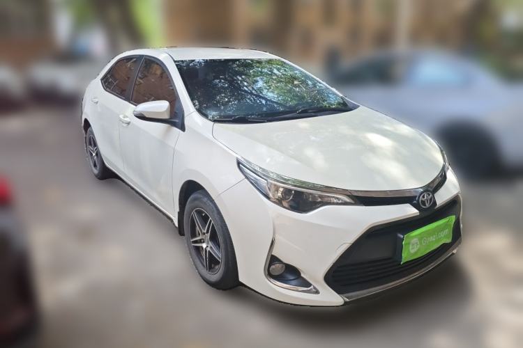 Used Toyota Levin 2017 Revised 185T Manual New Edition China V Standard Front Right 45 Deg