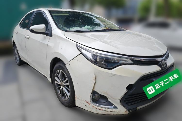 Used Toyota Levin 2017 Revised Version 185T CVT New Sharp Edition China V Standard Front Right 45 Deg