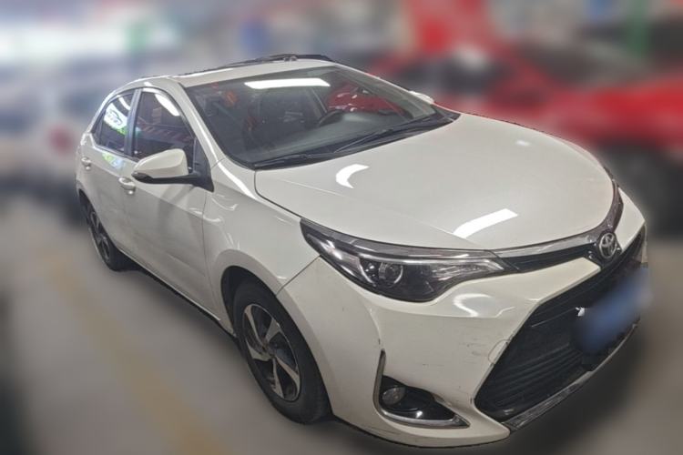Used Toyota Levin 2017 Revised Version 185T CVT Elite Edition China VI Standard Front Right 45 Deg