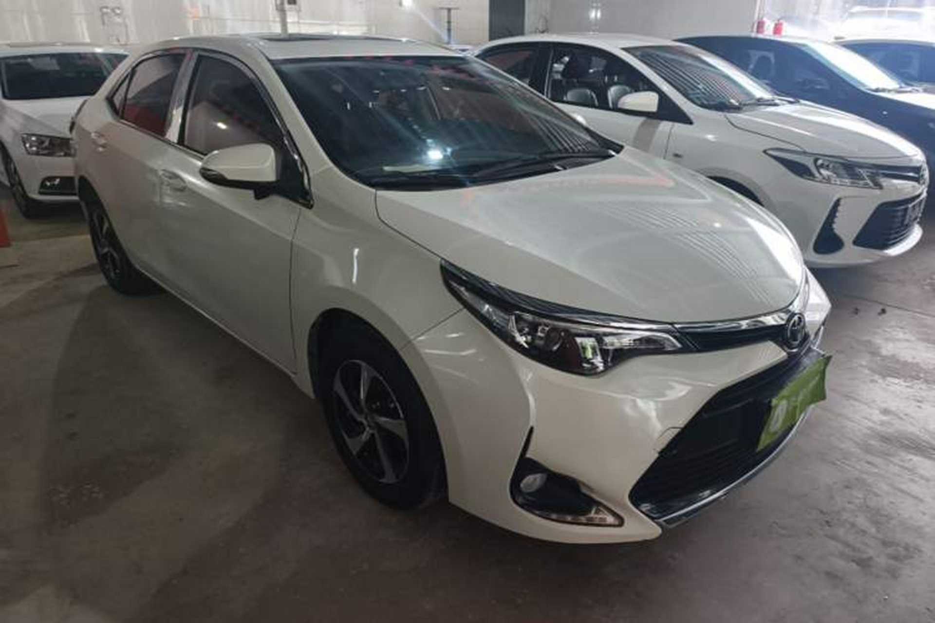 Used Toyota Levin 2017 Revised 185T CVT Elite Edition China V Standard Front Right 45 Deg