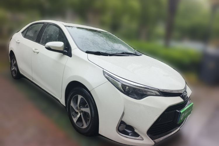 Used Toyota Levin 2017 Revised 185T CVT Elite Edition China V Standard Front Right 45 Deg