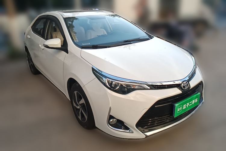 Used Toyota Levin 2017 Revised 185T CVT Elite Edition China V Standard Front Right 45 Deg