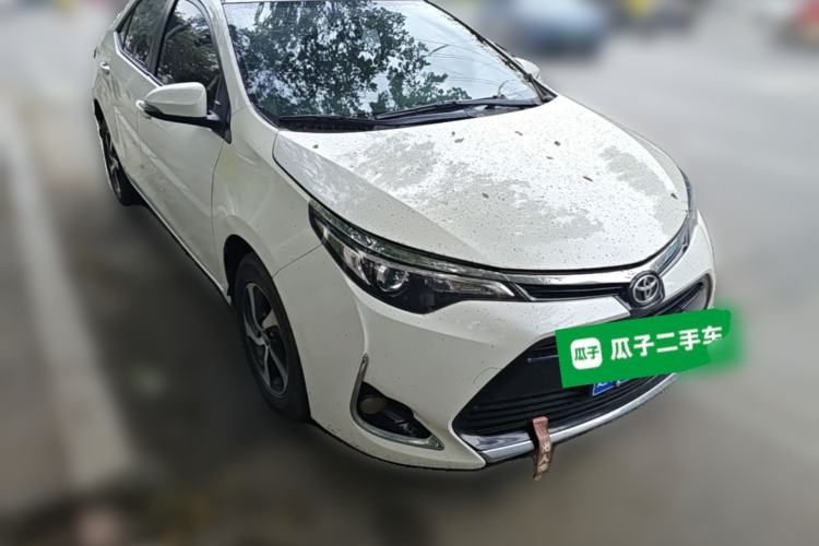 Used Toyota Levin 2017 Revised 185T CVT Elite Edition China V Standard Front Right 45 Deg
