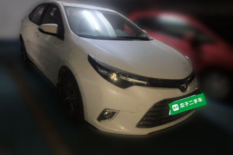 Used Toyota Levin 2017 1.2T G CVT Elite Edition Front Right 45 Deg