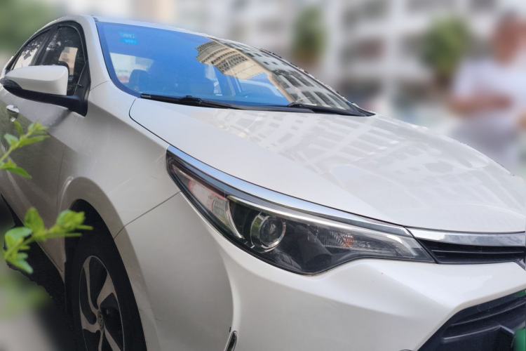 Used Toyota Levin 2017 Revised 1.8 GS CVT Elite Edition China V Standard Front Right 45 Deg