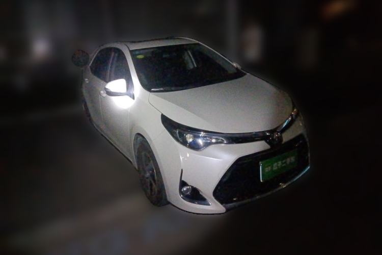 Used Toyota Levin 2017 Revised 185T CVT Elite Edition China V Standard Front Right 45 Deg