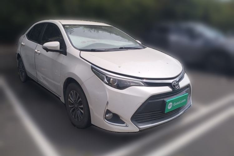 Used Toyota Levin 2017 Revised 185T Manual New Edition China V Standard Front Right 45 Deg