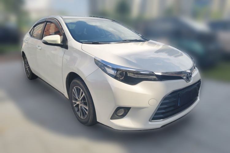 Used Toyota Levin 2017 1.2T G CVT Elite Edition Front Right 45 Deg
