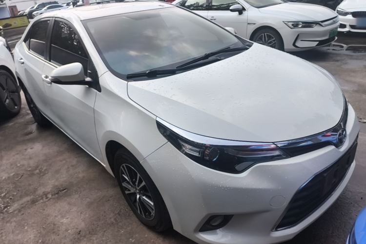 Used Toyota Levin 2017 1.2T G CVT Elite Edition Front Right 45 Deg