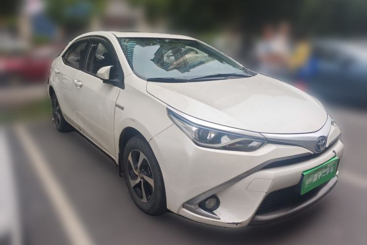 Used Toyota Levin 2017 Revised Dual-Engine 1.8H GS E-CVT Elite Sunroof Version China V Standard Front Right 45 Deg