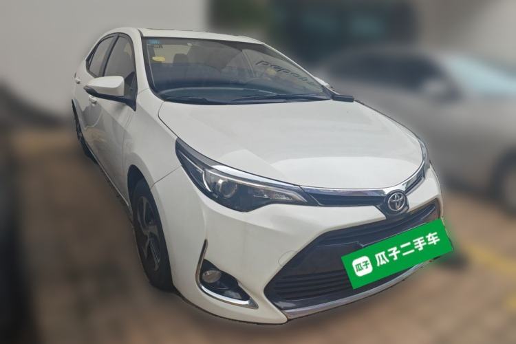 Used Toyota Levin 2017 Revised 185T CVT Elite Edition China V Standard Front Right 45 Deg