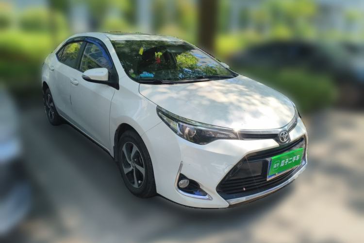 Used Toyota Levin 2017 Revised Version 185T CVT Elite Edition China VI Standard Front Right 45 Deg