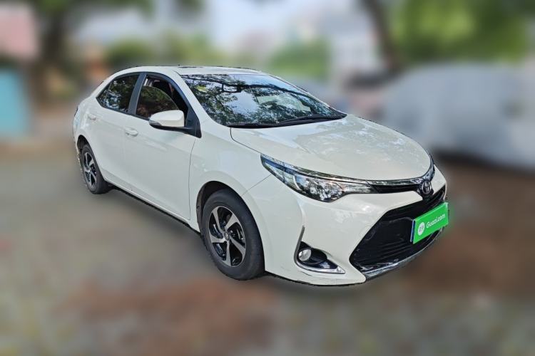 Used Toyota Levin 2017 Revised 185T CVT Elite Edition China V Standard Front Right 45 Deg