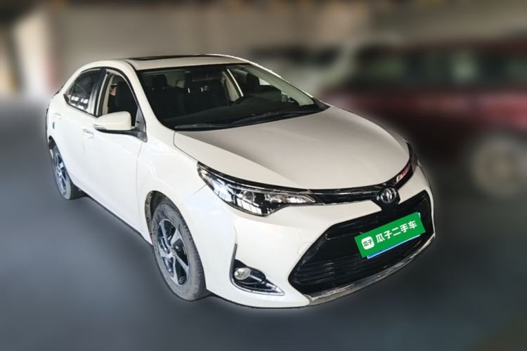 Used Toyota Levin 2017 Revised 185T CVT Elite Edition China V Standard Front Right 45 Deg