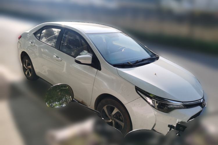 Used Toyota Levin 2017 Revised 185T CVT Elite Edition China V Standard Front Right 45 Deg