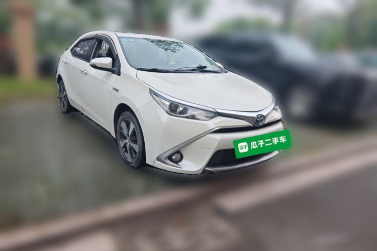Used Toyota Levin 2017 Revised Dual-Engine 1.8H GS-L E-CVT Leading Edition China V Standard Front Right 45 Deg