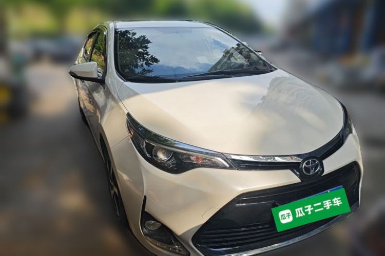 Used Toyota Levin 2017 Revised 185T CVT Elite Edition China V Standard Front Right 45 Deg