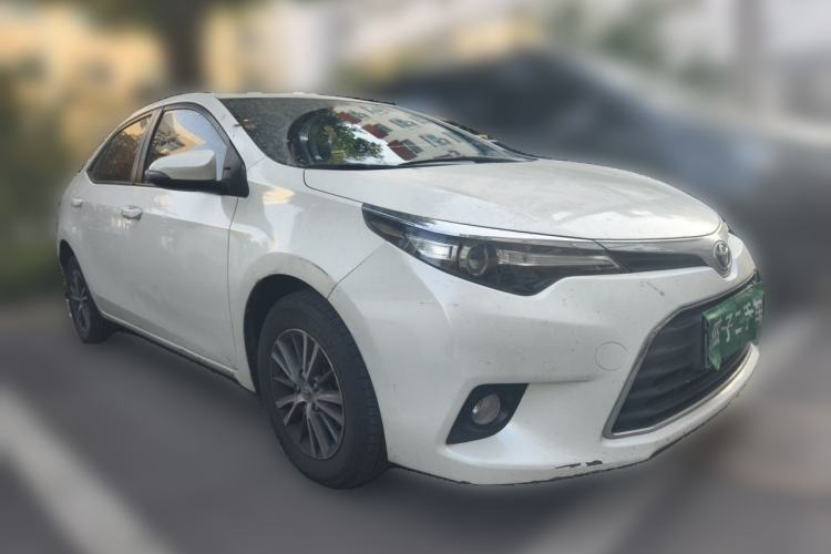 Used Toyota Levin 2017 1.2T G CVT Elite Edition Front Right 45 Deg