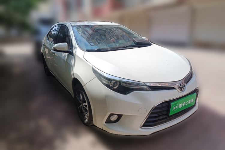 Used Toyota Levin 2017 1.2T G CVT Elite Edition Front Right 45 Deg
