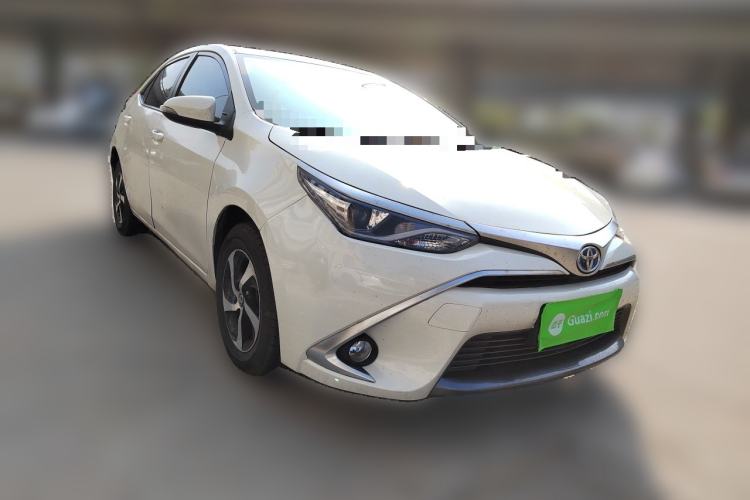 Used Toyota Levin 2017 Revised Dual-Engine 1.8H GS E-CVT Elite Sunroof Version China V Standard Front Right 45 Deg