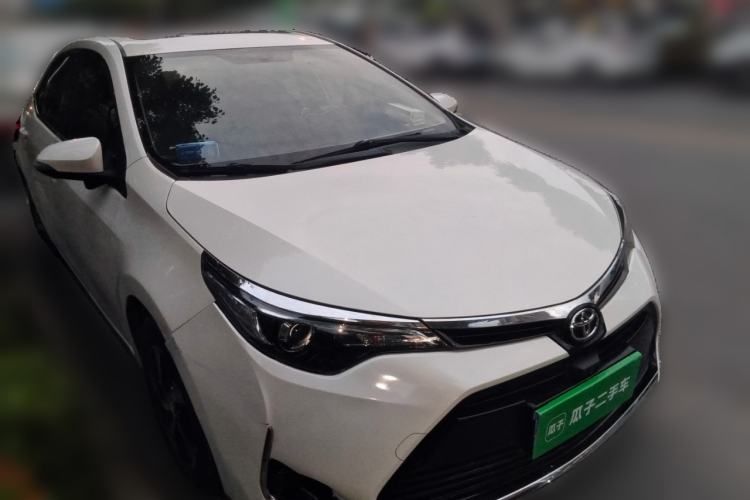 Used Toyota Levin 2017 Revised Version 185T CVT Elite Edition China VI Standard Front Right 45 Deg