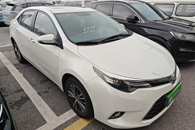 Used Toyota Levin 2017 1.2T G CVT Elite Edition Front Right 45 Deg
