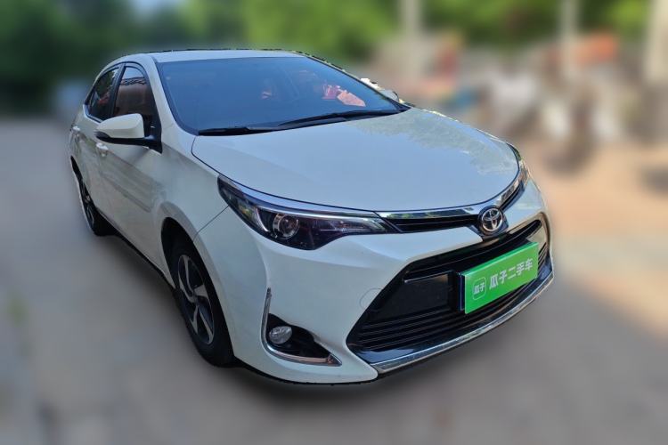 Used Toyota Levin 2017 Revised 185T CVT Elite Edition China V Standard Front Right 45 Deg
