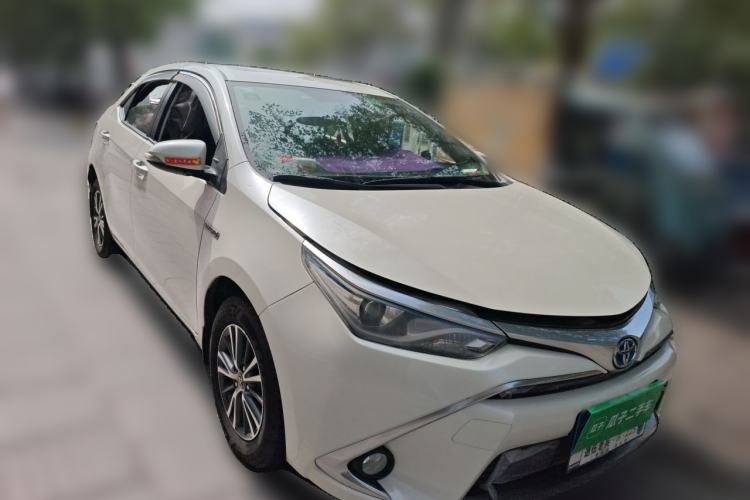 Used Toyota Levin 2017 Revised Dual-Engine 1.8H GS E-CVT Elite Sunroof Version China V Standard Front Right 45 Deg