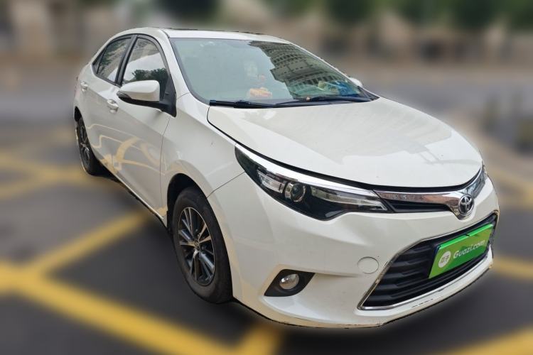 Used Toyota Levin 2017 1.2T G CVT Elite Edition Front Right 45 Deg