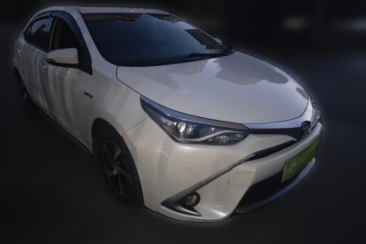 Used Toyota Levin 2017 Revised Dual-Engine 1.8H GS E-CVT Elite Sunroof Version China V Standard Front Right 45 Deg