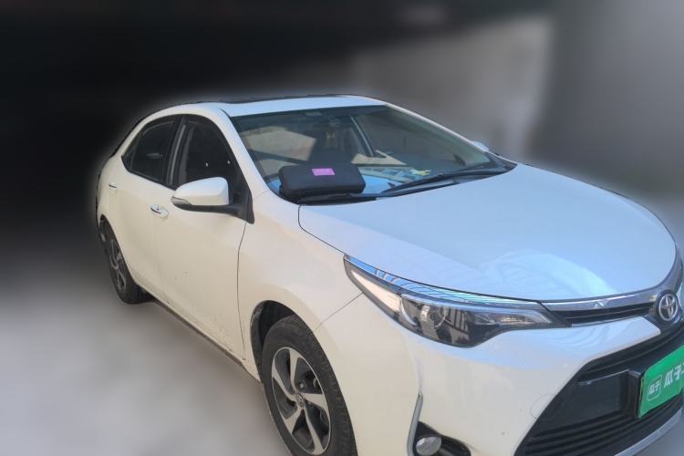 Used Toyota Levin 2017 Revised 1.8 GS CVT Elite Edition China V Standard Front Right 45 Deg
