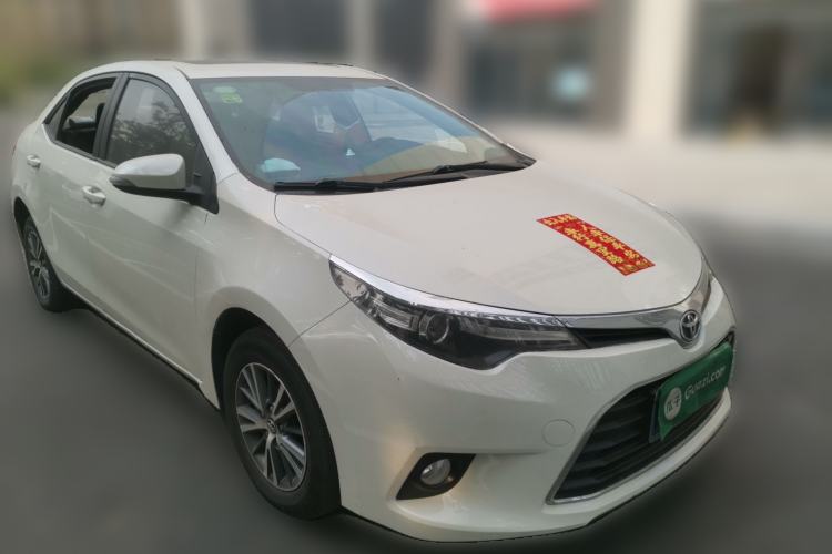 Used Toyota Levin 2017 1.2T G Manual Elite Edition Front Right 45 Deg
