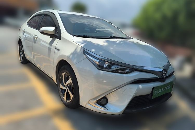 Used Toyota Levin 2017 Revised Dual-Engine 1.8H GS E-CVT Elite Sunroof Version China V Standard Front Right 45 Deg