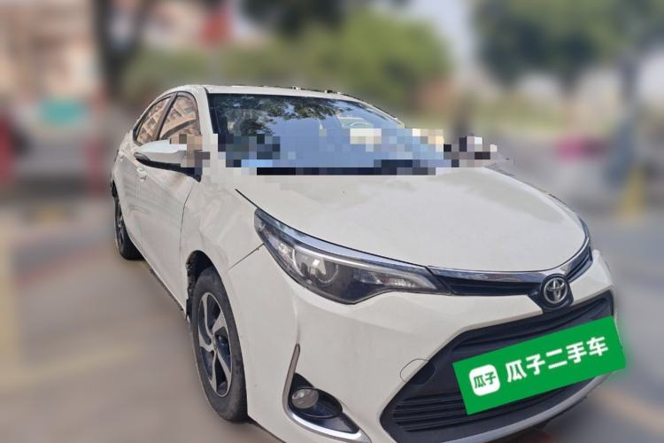 Used Toyota Levin 2017 Revised 185T CVT Elite Edition China V Standard Front Right 45 Deg