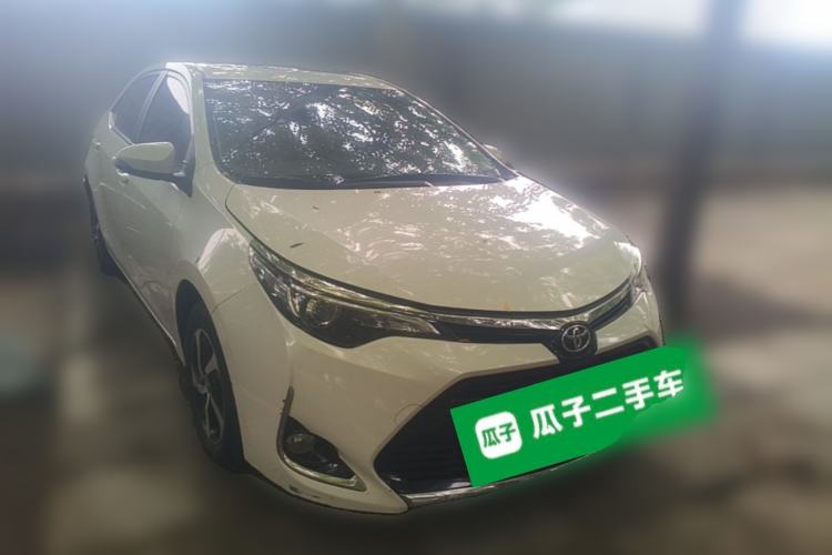 Used Toyota Levin 2017 Revised 185T CVT Elite Edition China V Standard Front Right 45 Deg