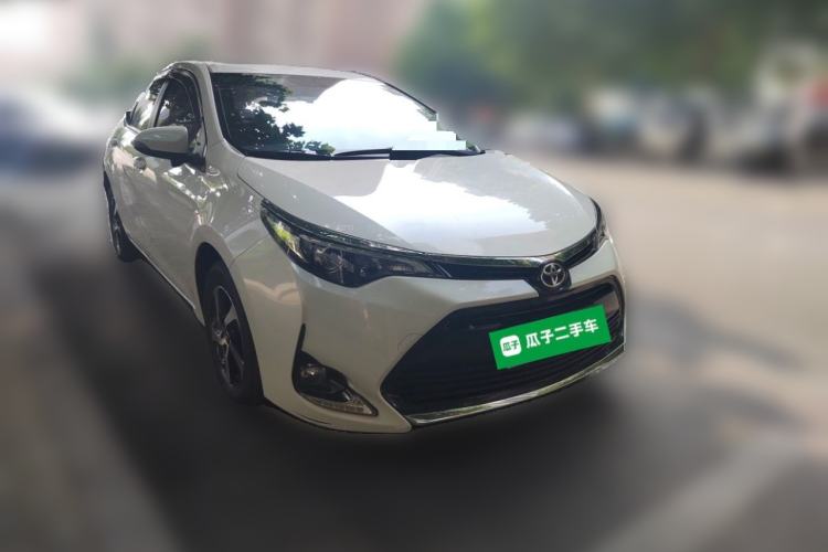 Used Toyota Levin 2017 Revised 185T CVT Elite Edition China V Standard Front Right 45 Deg