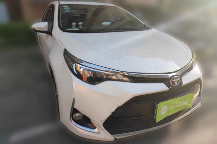 Used Toyota Levin 2017 Revised 185T CVT Elite Edition China V Standard Front Right 45 Deg