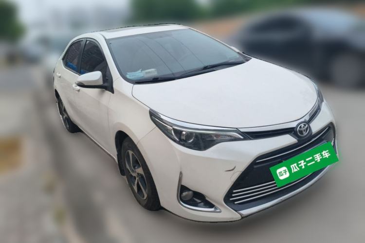 Used Toyota Levin 2017 Revised Version 185T CVT Elite Edition China VI Standard Front Right 45 Deg