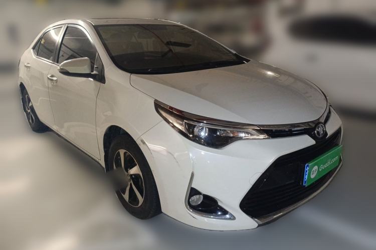 Used Toyota Levin 2017 Revised 185T CVT Elite Edition China V Standard Front Right 45 Deg