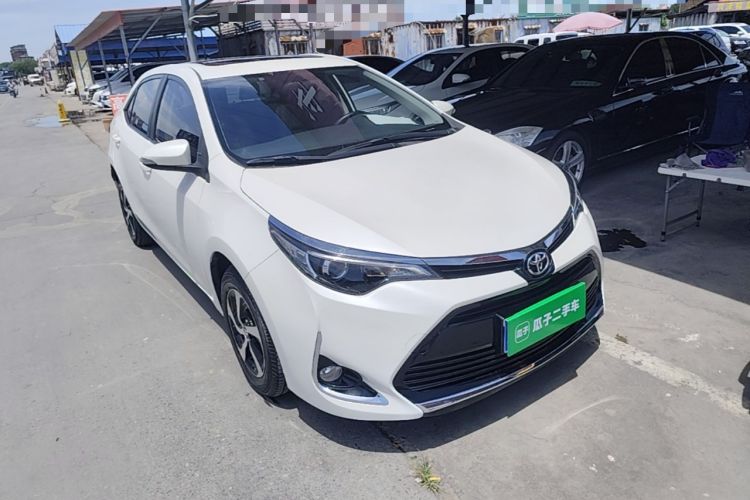 Used Toyota Levin 2017 Revised 185T CVT Elite Edition China V Standard Front Right 45 Deg