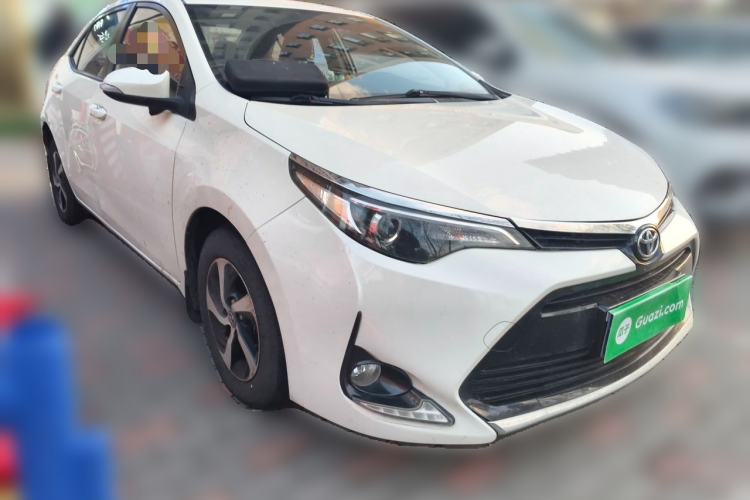 Used Toyota Levin 2017 Revised 185T CVT Elite Edition China V Standard Front Right 45 Deg