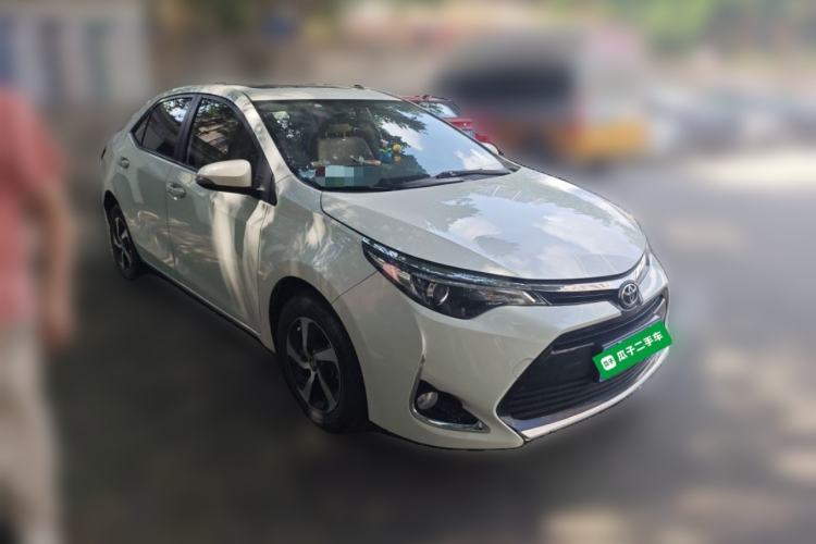 Used Toyota Levin 2017 1.2T G CVT Elite Edition Front Right 45 Deg
