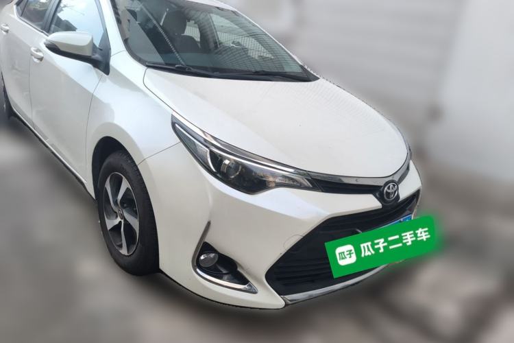 Used Toyota Levin 2017 Revised Version 185T CVT Elite Edition China VI Standard Front Right 45 Deg