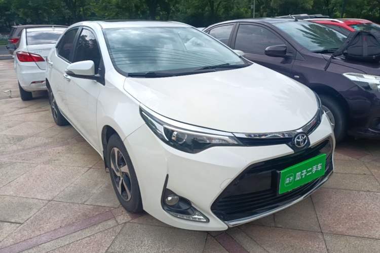 Used Toyota Levin 2017 Revised 1.8 GS CVT Elite Edition China V Standard Front Right 45 Deg