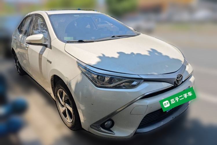 Used Toyota Levin 2017 Revised Dual-Engine 1.8H GS E-CVT Elite Sunroof Version China V Standard Front Right 45 Deg